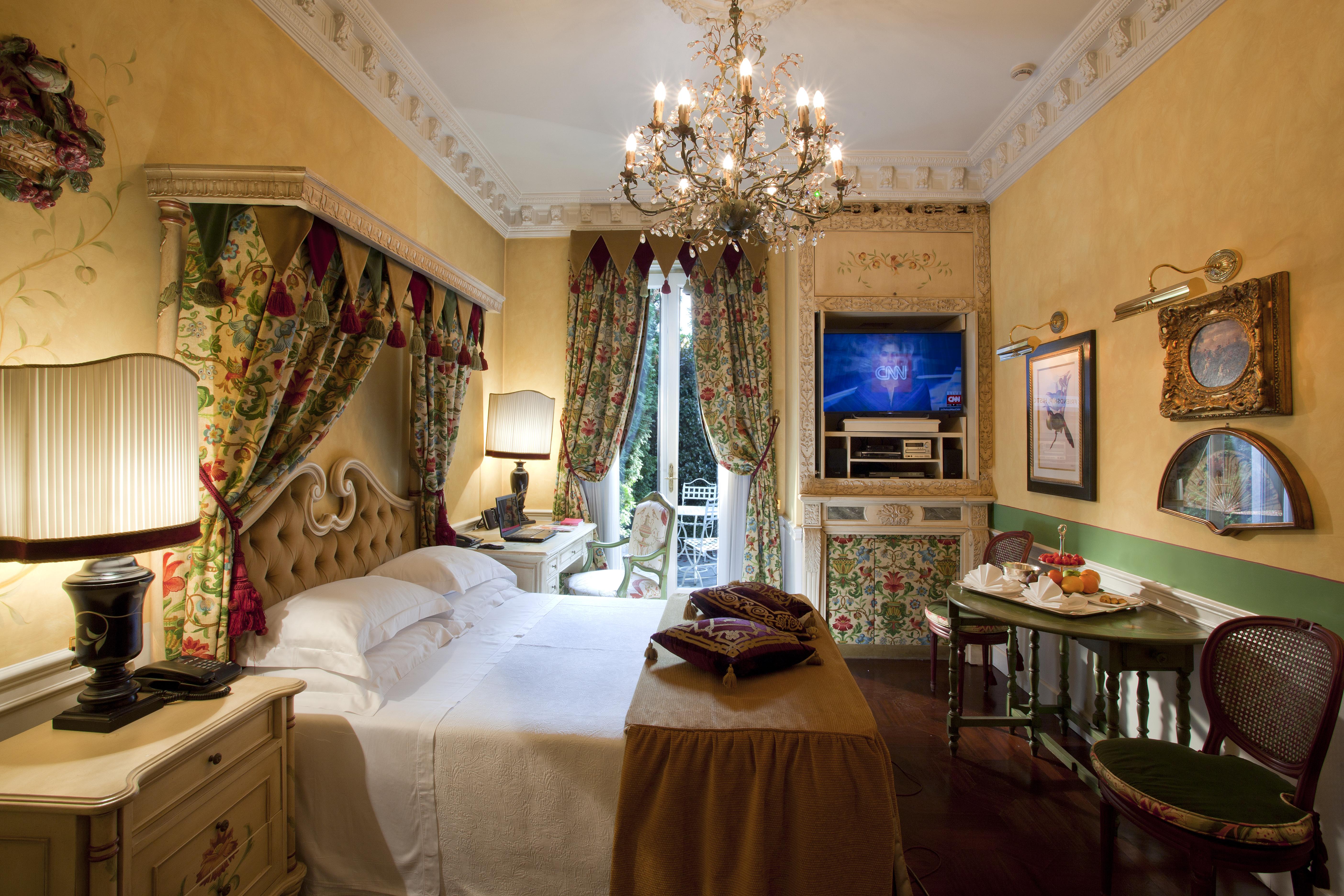 Hotel De La Ville Monza - Small Luxury Hotels Of The World Eksteriør billede